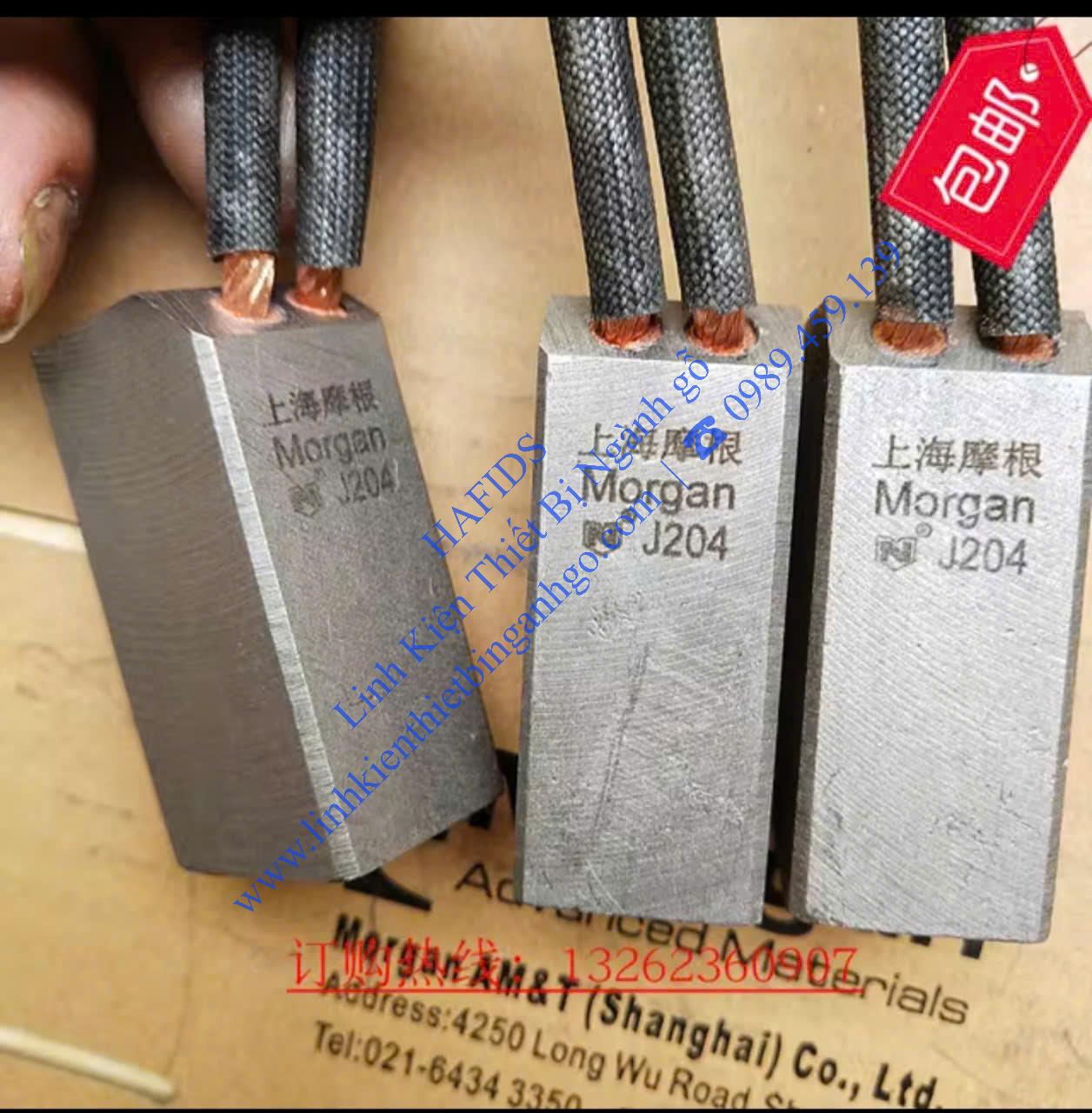 Chổi than- Động cơ máy nghiền